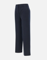 'S MAX MARA "Reus" BLUE Donna 