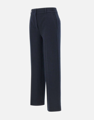 'S MAX MARA "Reus" BLUE Donna 