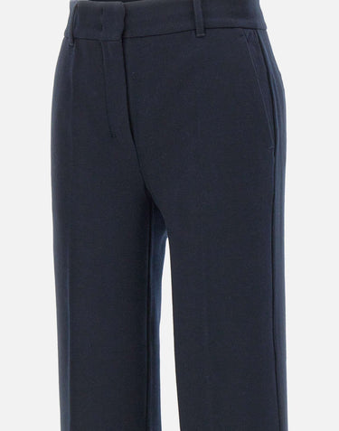 'S MAX MARA "Reus" BLUE Donna 