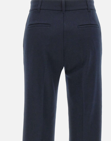 'S MAX MARA "Reus" BLUE Donna 