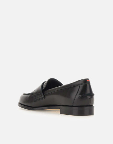 Mocassini "Oscar" FLOSCD25CH223800 BLACK AEYDE 