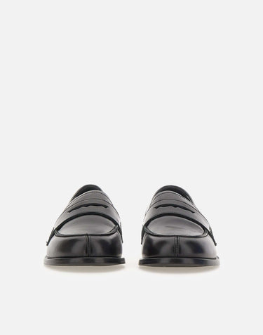 Mocassini "Oscar" FLOSCD25CH223800 BLACK AEYDE 