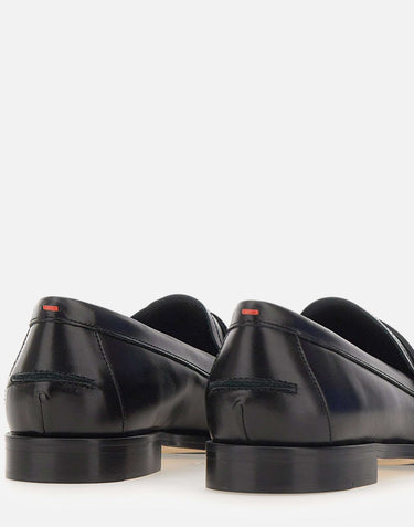 Mocassini "Oscar" FLOSCD25CH223800 BLACK AEYDE 