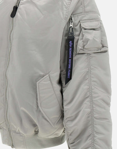 Giacca "Ma-1 UV" 146115UVF 666 ALPHA INDUSTRIES ULTRAVIOLET 
