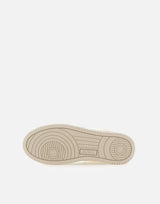 AUTRY Sneakers "Medalist Low" in pelle effetto vintage WHITE Donna 