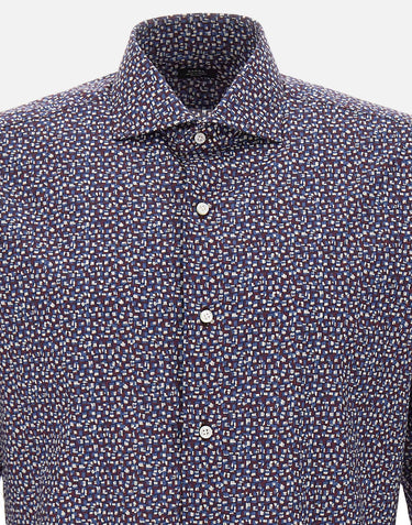 Camicia in cotone I1U02P0150050U 0002 BARBA 