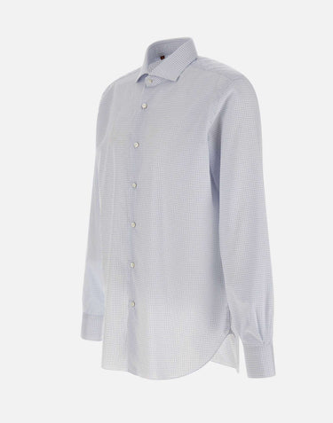 Camicia in puro cotone I1U02P0150206U 0002 BARBA 