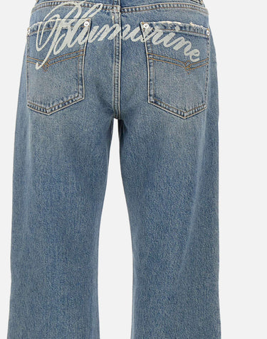 Jeans "Straight leg" 2J204A D06C1 BLUMARINE 