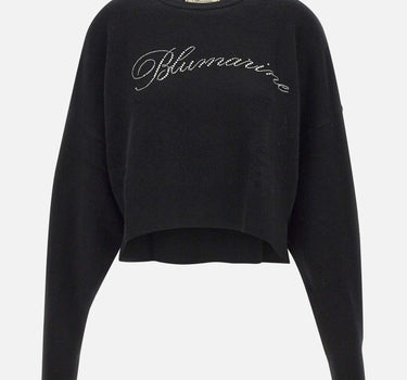 Maglia in lana 2M617A N0990 BLUMARINE 
