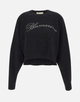 Maglia in lana 2M617A N0990 BLUMARINE 