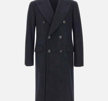 Cappotto doppiopetto in misto lana C40014FB4710 0790 BOGLIOLI 
