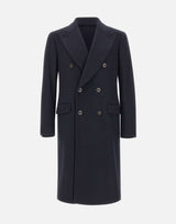 Cappotto doppiopetto in misto lana C40014FB4710 0790 BOGLIOLI 