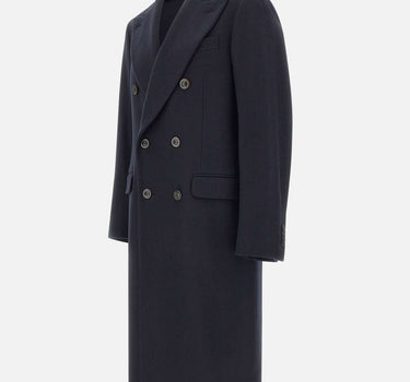 Cappotto doppiopetto in misto lana C40014FB4710 0790 BOGLIOLI 