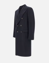 Cappotto doppiopetto in misto lana C40014FB4710 0790 BOGLIOLI 