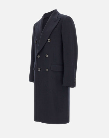 Cappotto doppiopetto in misto lana C40014FB4710 0790 BOGLIOLI 