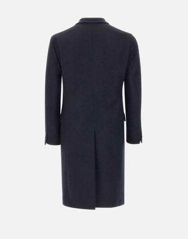 Cappotto doppiopetto in misto lana C40014FB4710 0790 BOGLIOLI 