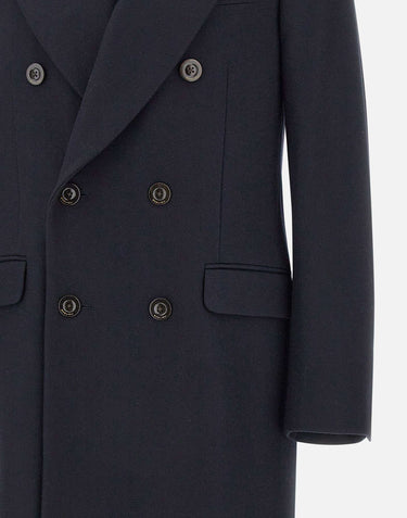 Cappotto doppiopetto in misto lana C40014FB4710 0790 BOGLIOLI 