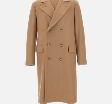 Cappotto in misto lana doppiopetto C41014FB4710 0330 BOGLIOLI 