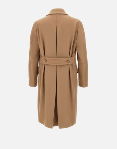 Cappotto in misto lana doppiopetto C41014FB4710 0330 BOGLIOLI 