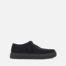 Stringata "Torhill Lo" in camoscio 26172019 0 CLARKS 
