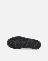 CLARKS Stringata "Torhill Lo" in camoscio BLACK Uomo 