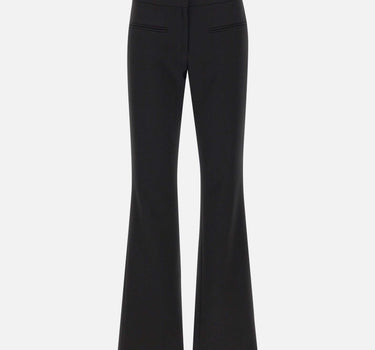 COURREGES Pantaloni "Heritage Fluid Bootcut" BLACK Donna 