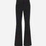 COURREGES Pantaloni "Heritage Fluid Bootcut" BLACK Donna 