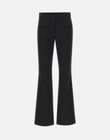 COURREGES Pantaloni "Heritage Fluid Bootcut" BLACK Donna 