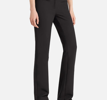 COURREGES Pantaloni "Heritage Fluid Bootcut" BLACK Donna 