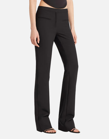 COURREGES Pantaloni "Heritage Fluid Bootcut" BLACK Donna 