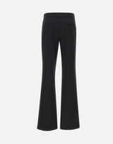 COURREGES Pantaloni "Heritage Fluid Bootcut" BLACK Donna 