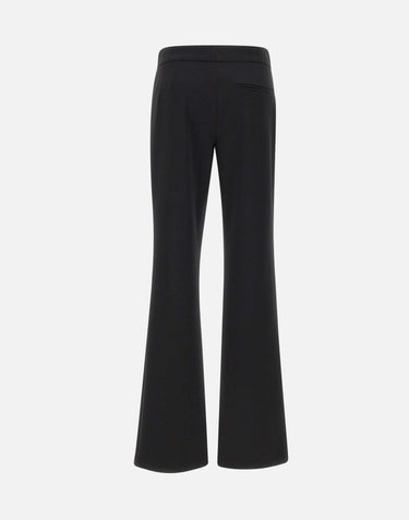 COURREGES Pantaloni "Heritage Fluid Bootcut" BLACK Donna 