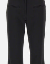 COURREGES Pantaloni "Heritage Fluid Bootcut" BLACK Donna 