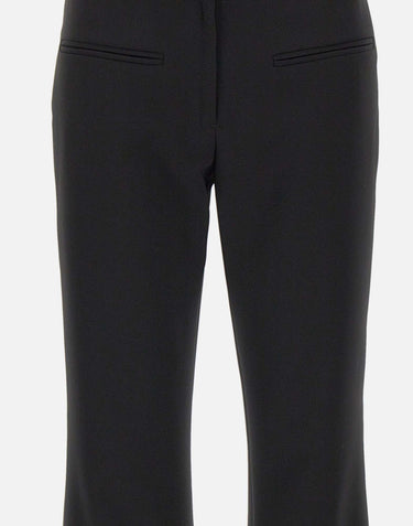 COURREGES Pantaloni "Heritage Fluid Bootcut" BLACK Donna 