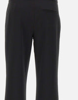 COURREGES Pantaloni "Heritage Fluid Bootcut" BLACK Donna 