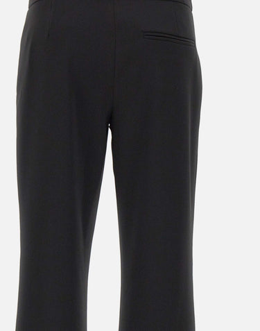COURREGES Pantaloni "Heritage Fluid Bootcut" BLACK Donna 