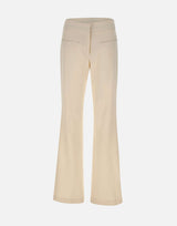 Pantaloni "Heritage Fluid Bootcut" 325CPA427PL0159 NATURAL COURREGES 