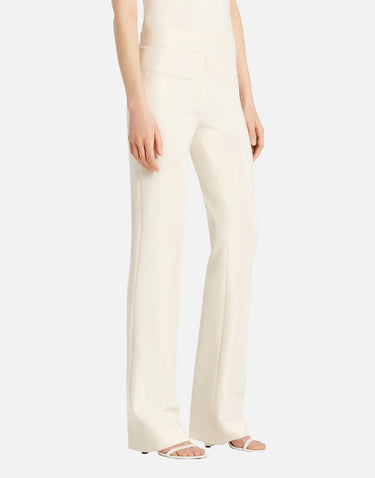 Pantaloni "Heritage Fluid Bootcut" 325CPA427PL0159 NATURAL COURREGES 