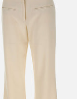 Pantaloni "Heritage Fluid Bootcut" 325CPA427PL0159 NATURAL COURREGES 
