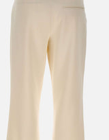 Pantaloni "Heritage Fluid Bootcut" 325CPA427PL0159 NATURAL COURREGES 