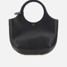 Borsa "Medium Holy Viper" in pelle 325GSA116CV0045 BLACK COURREGES 