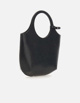 Borsa "Medium Holy Viper" in pelle 325GSA116CV0045 BLACK COURREGES 