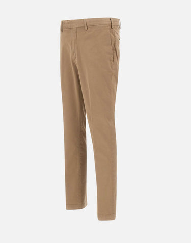 Pantalone in cotone DVR3A085 TC441 DEVORE 