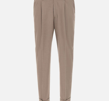 Pantalone con pinces DVR47CH1007 0575 DEVORE 