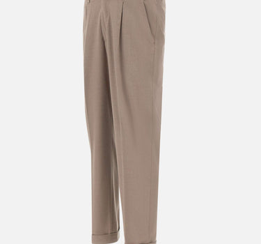 Pantalone con pinces DVR47CH1007 0575 DEVORE 