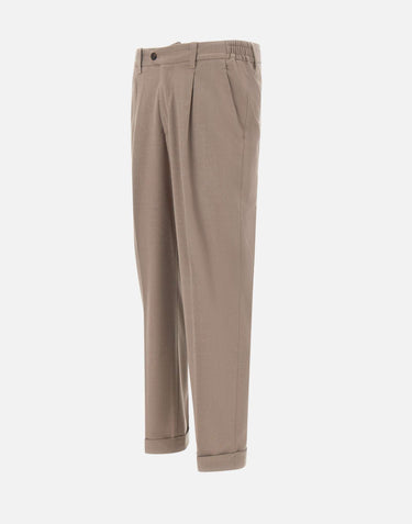 Pantalone con pinces DVR47CH1007 0575 DEVORE 