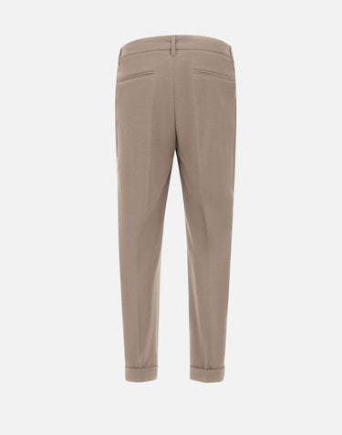 Pantalone con pinces DVR47CH1007 0575 DEVORE 