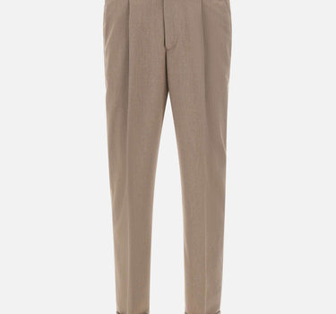 Pantalone in misto lana DVR47CW2066 0518 DEVORE 