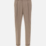 Pantalone in misto lana DVR47CW2066 0518 DEVORE 