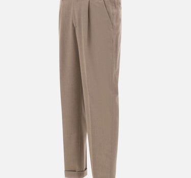 Pantalone in misto lana DVR47CW2066 0518 DEVORE 